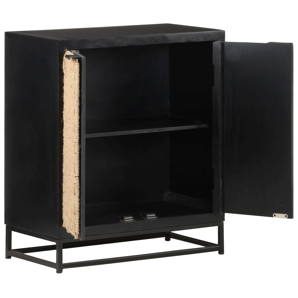 Credenza 60x35x70 cm in Legno Massello di Mango 323493