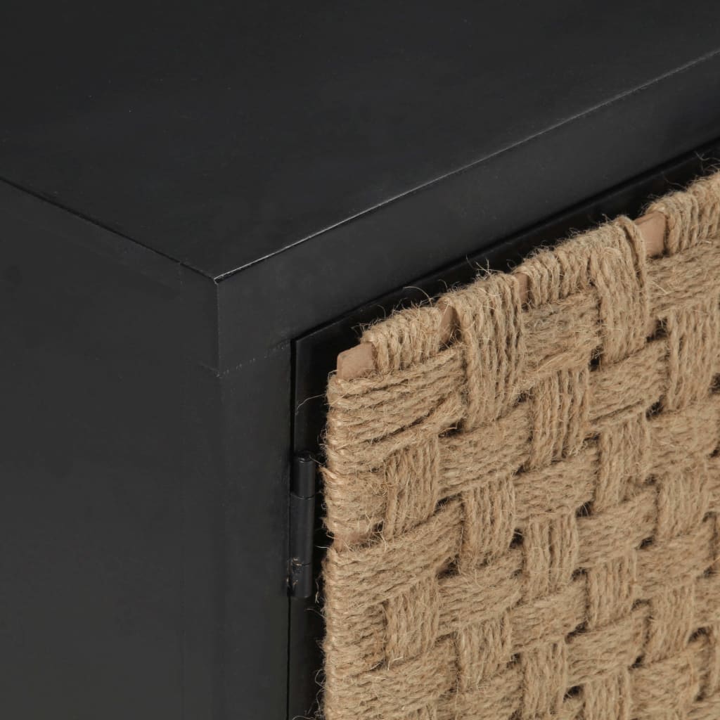 Mobile Porta TV-Mobile per TV-Credenza TV 120x30x40 cm in Legno Massello di Mango 568752