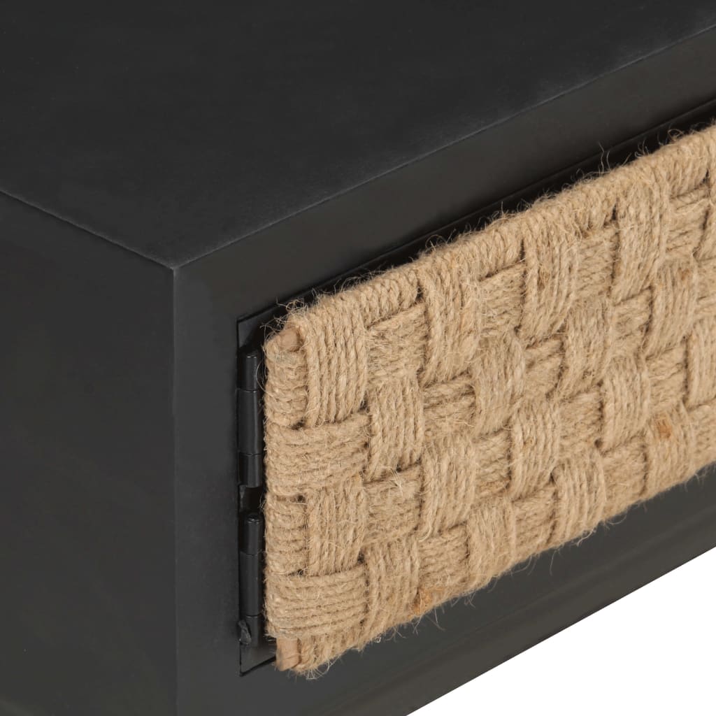 Tavolino da Salotto 90x60x35 cm in Legno Massello di Mango 323497