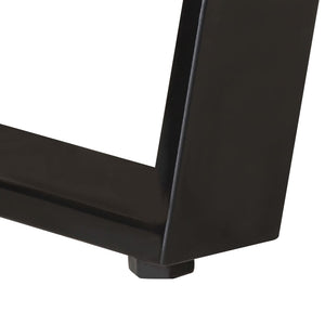 Scrivania 107x45x79 cm Legno Massello d'Acacia con Spigoli Vivi 323523