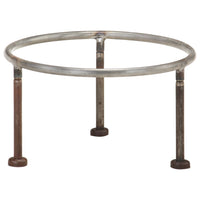 Caminetto rustico diametro 40 cm in ferro 02_0006012