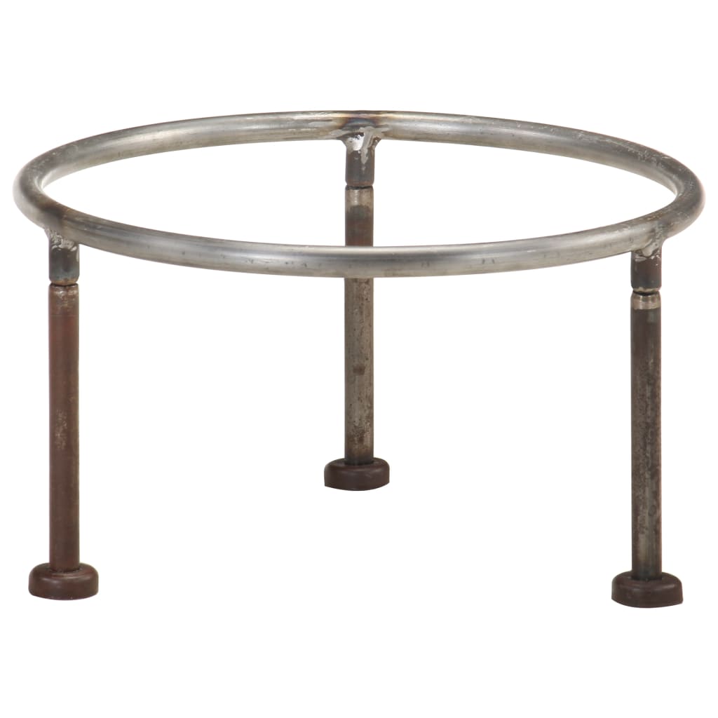 Caminetto rustico colorato diametro 40 cm ferro 02_0005953