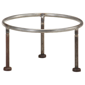 Caminetto rustico colorato diametro 40 cm ferro 02_0005953