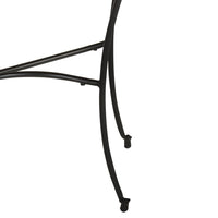 Tavolino Laterale 110x40x77 cm in Legno Massello di Mango 321948