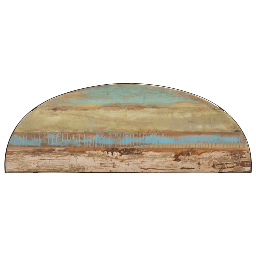 Tavolino Laterale 110x40x77 cm in Legno Massello di Recupero 321949