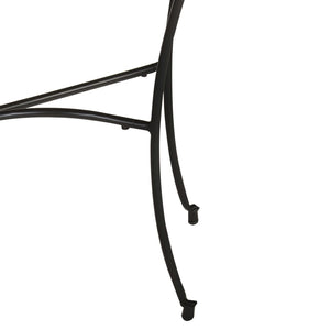 Tavolino Laterale 110x40x77 cm in Legno Massello di Recupero 321949