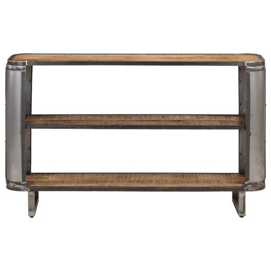 Credenza 120x30x73 cm in Legno Massello di Mango 321951