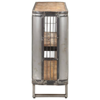 Credenza 120x30x73 cm in Legno Massello di Mango 321951