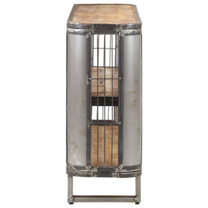 Credenza 120x30x73 cm in Legno Massello di Mango 321951