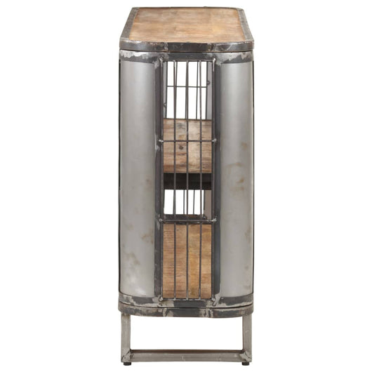 Credenza 120x30x73 cm in Legno Massello di Mango 321951