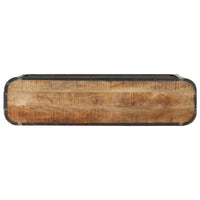 Credenza 120x30x73 cm in Legno Massello di Mango 321951