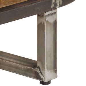 Credenza 120x30x73 cm in Legno Massello di Mango 321951