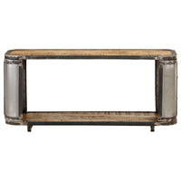 Mobile Porta TV 90x30x40 cm in Legno Massello di Mango 321959