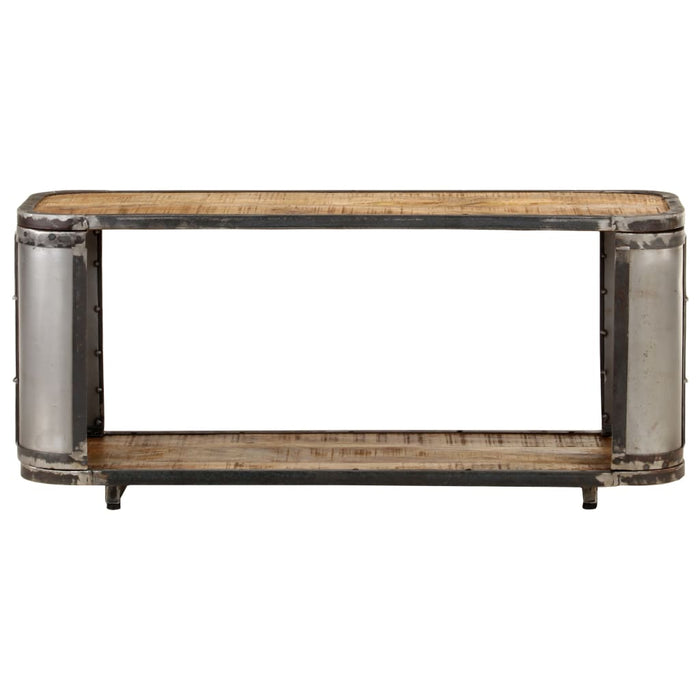 Mobile Porta TV 90x30x40 cm in Legno Massello di Mango 321959