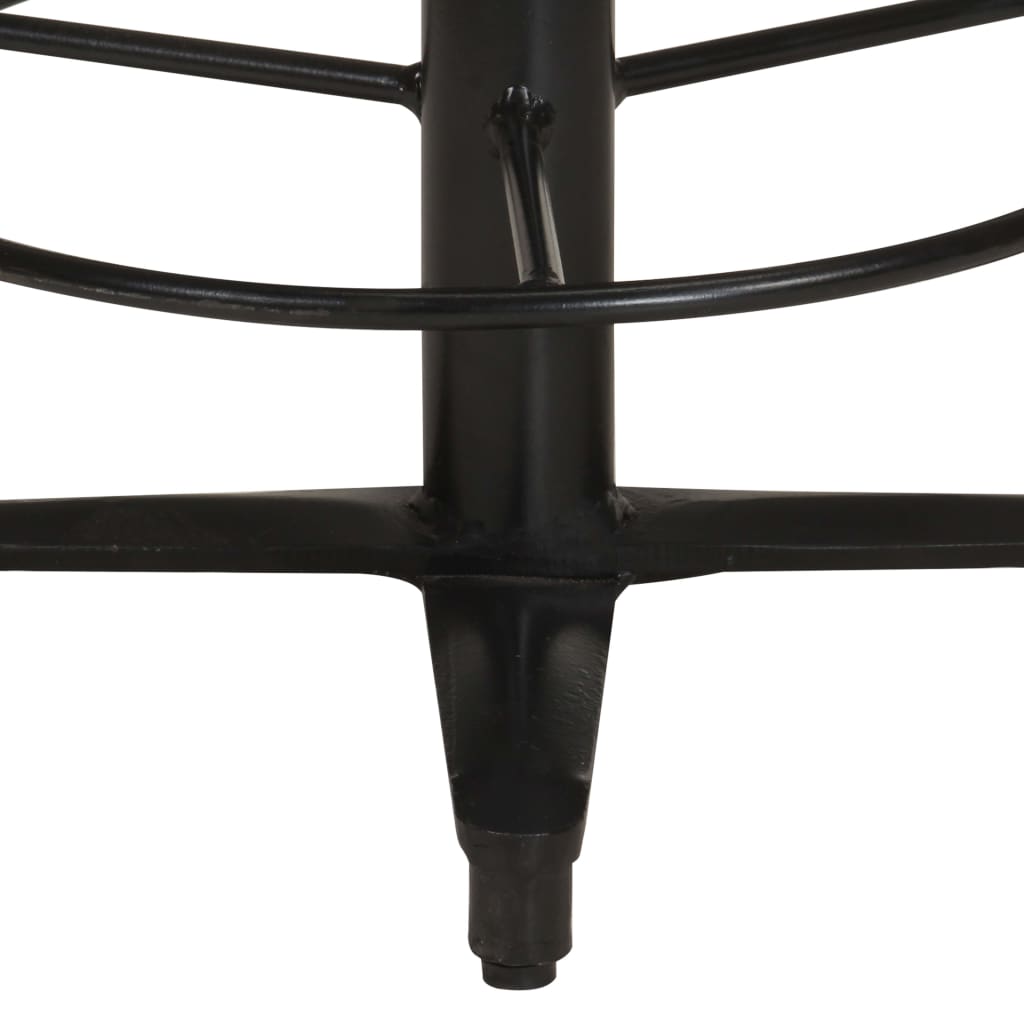 Sgabelli da Bar 2 pz 66 cm in Legno Massello di Mango 321962