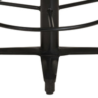 Sgabelli da Bar 2 pz 66 cm in Legno Massello di Mango 321962