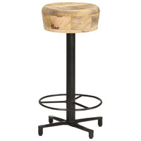 Sgabelli da Bar 2 pz 66 cm in Legno Massello di Mango 321962