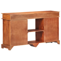 Credenza 135x35x75 cm in Legno Massello di Acacia 323543
