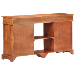 Credenza 135x35x75 cm in Legno Massello di Acacia 323543