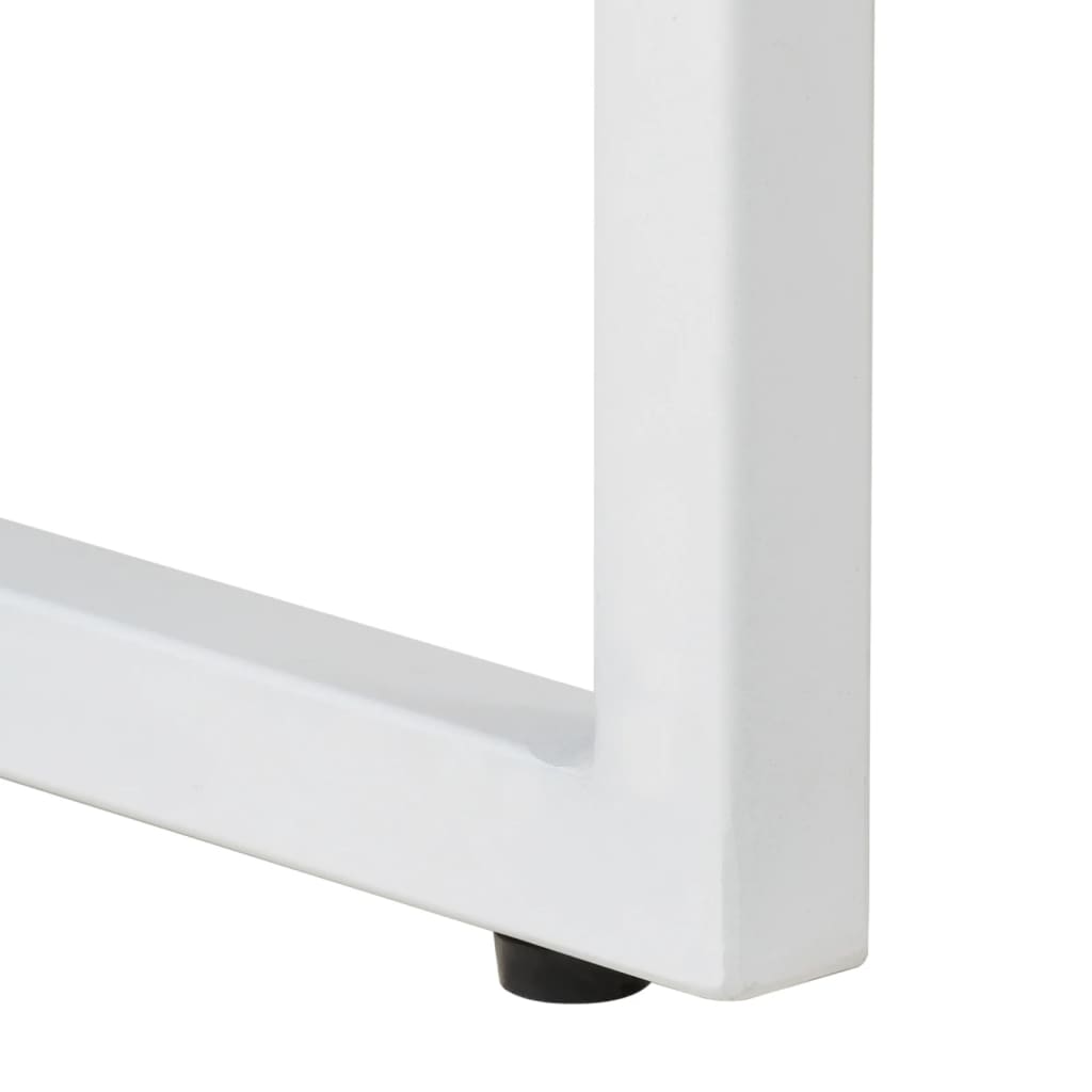 Tavolo da Pranzo 120x60x76 cm Legno Massello di Acacia e Mango 323545