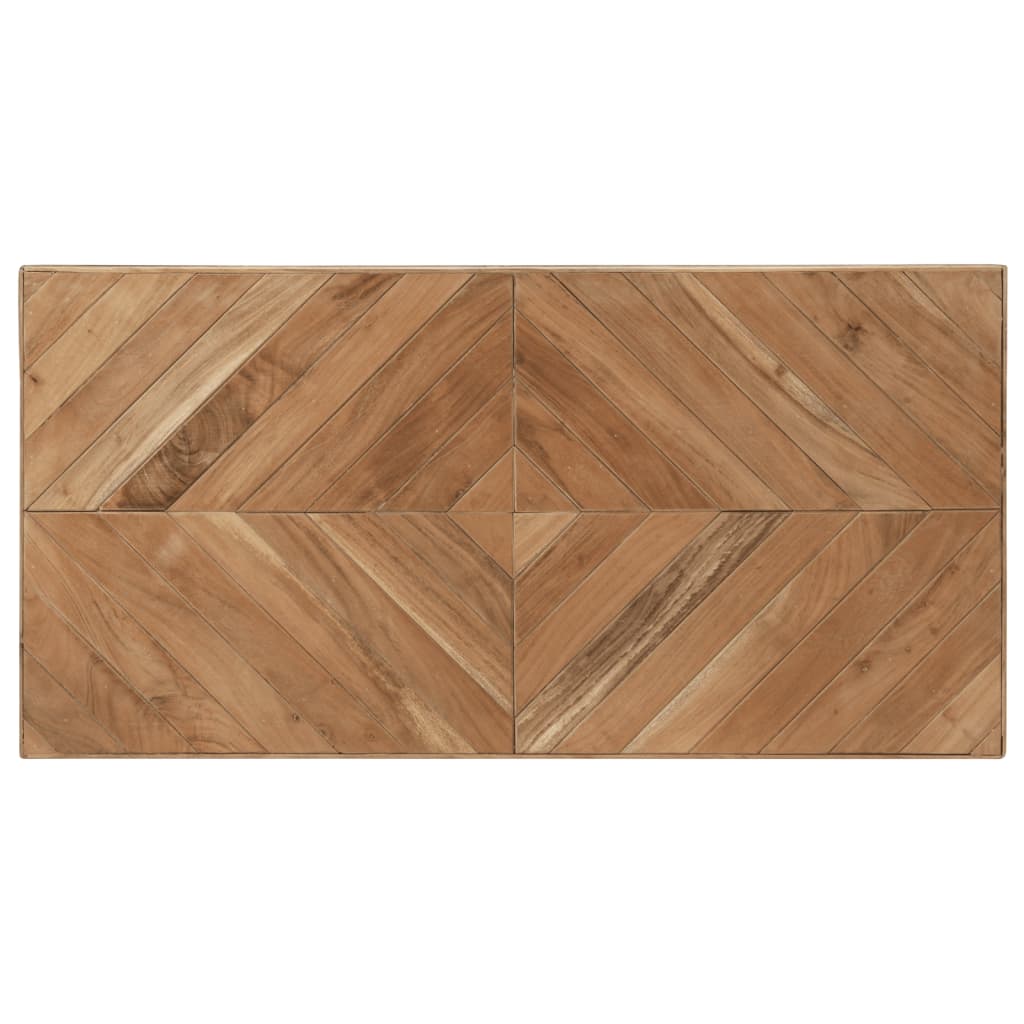 Tavolo da Pranzo 120x60x76 cm Legno Massello di Acacia e Mango 323546
