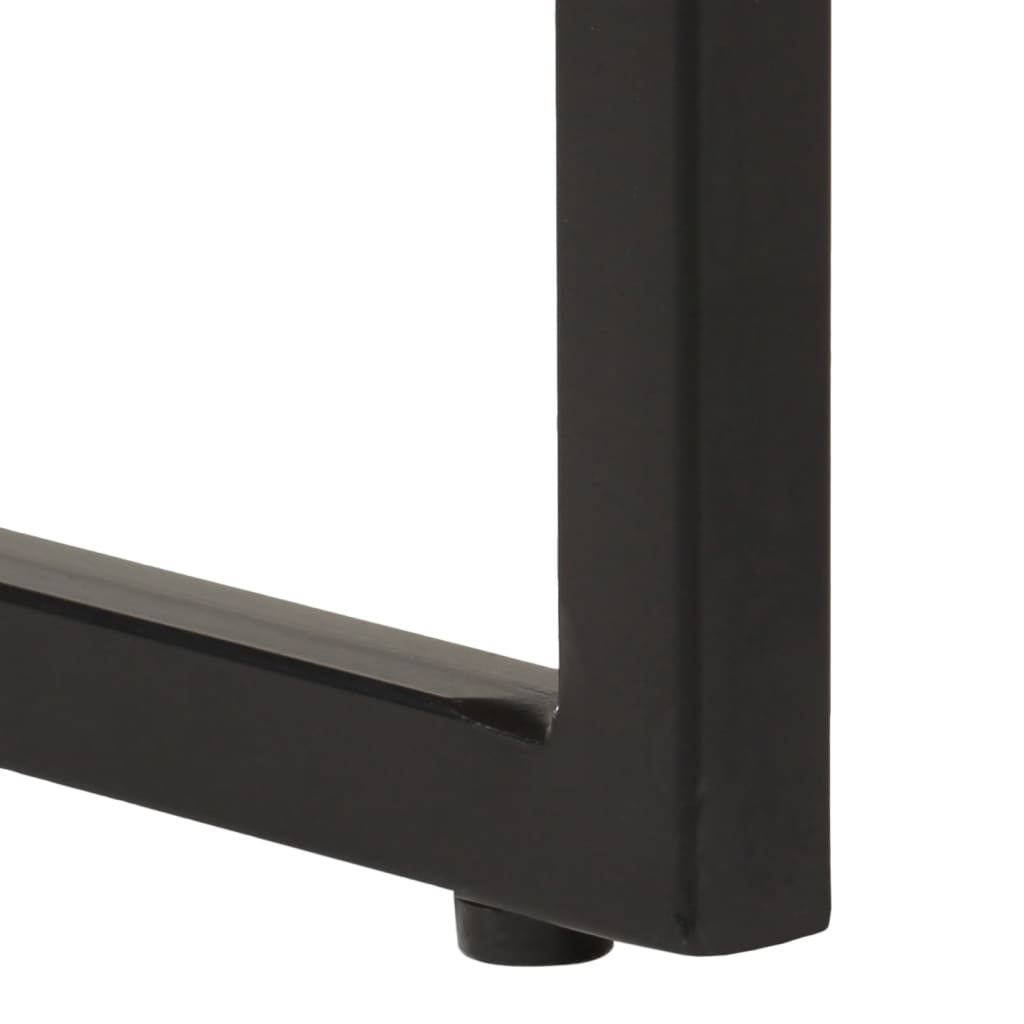 Tavolo da Pranzo 120x60x76 cm Legno Massello di Acacia e Mango 323546