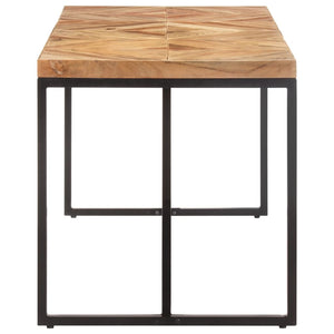 Tavolo da Pranzo 160x70x76 cm in Legno Massello Acacia e Mango 323550