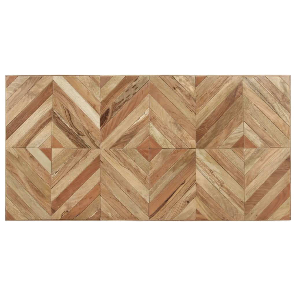 Tavolo da Pranzo 180x90x76 cm Legno Massello di Acacia e Mango cod mxl 27120