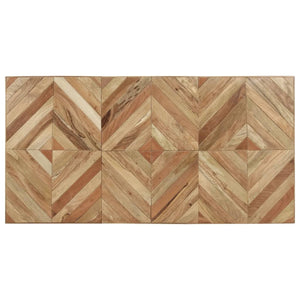 Tavolo da Pranzo 180x90x76 cm Legno Massello di Acacia e Mango cod mxl 27120