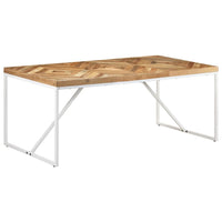 Tavolo da Pranzo 180x90x76 cm Legno Massello di Acacia e Mango 323551