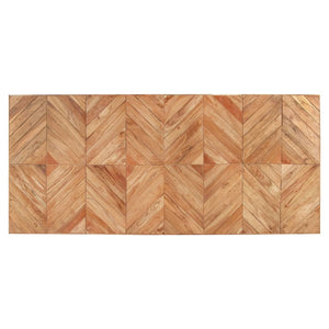 Tavolo da Pranzo 200x90x76 cm Legno Massello di Acacia e Mango 323554