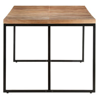 Tavolo da Pranzo 200x90x76 cm Legno Massello di Acacia e Mango 323554