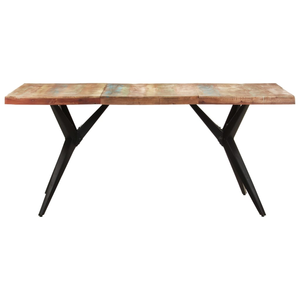 Tavolo da Pranzo 180x90x76 cm in Legno Massello di Recupero 323570