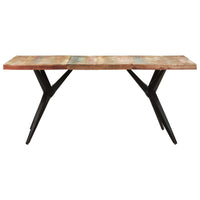Tavolo da Pranzo 180x90x76 cm in Legno Massello di Recupero 323570