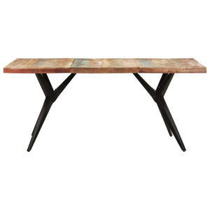 Tavolo da Pranzo 180x90x76 cm in Legno Massello di Recupero 323570