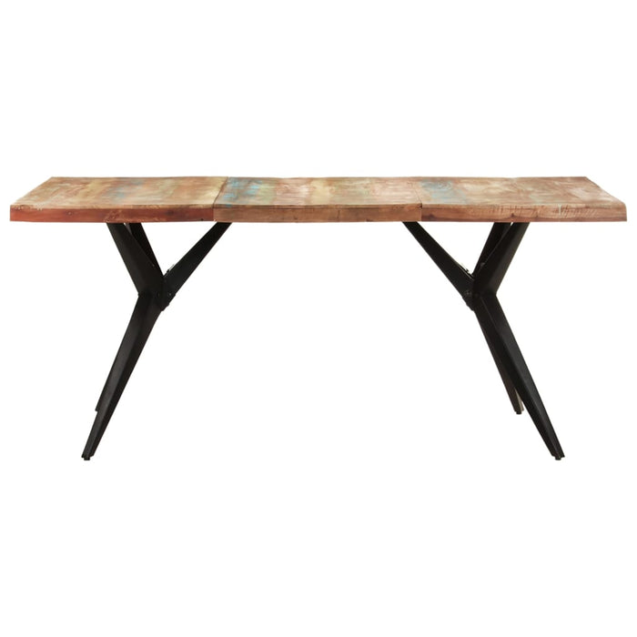 Tavolo da Pranzo 180x90x76 cm in Legno Massello di Recupero 323570