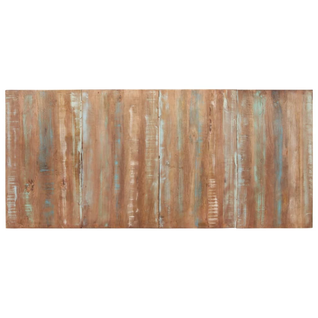 Tavolo da Pranzo 200x90x76 cm in Legno Massello di Recupero 323573