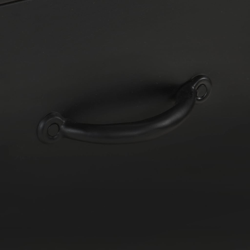 Credenza-Buffet-Armadio da cucina 47x35x76 cm in Legno di Mango Grezzo