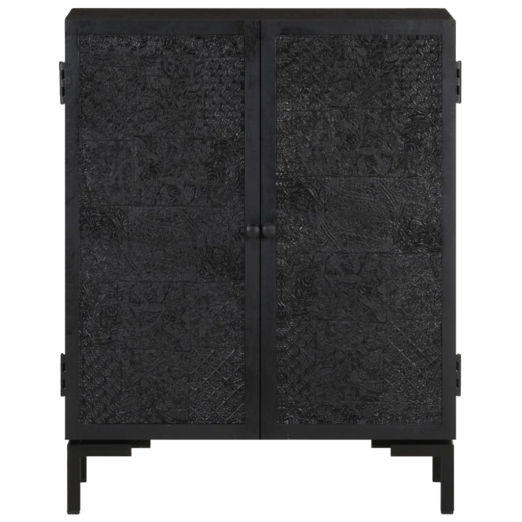 Credenza 60x30x76 cm in Legno Massello di Mango cod mxl 27809