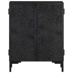 Credenza 60x30x76 cm in Legno Massello di Mango cod mxl 27809