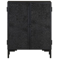 Credenza 60x30x76 cm in Legno Massello di Mango 323578