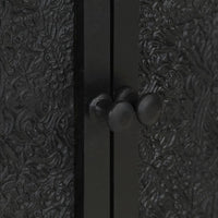 Credenza 60x30x76 cm in Legno Massello di Mango 323578