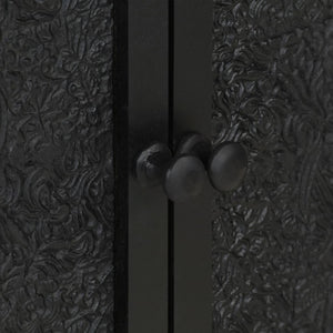 Credenza 60x30x76 cm in Legno Massello di Mango 323578