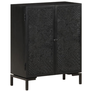 Credenza 60x30x76 cm in Legno Massello di Mango cod mxl 27809