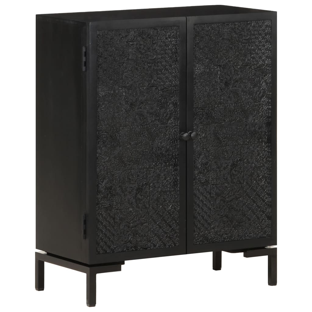 Credenza 60x30x76 cm in Legno Massello di Mango 323578