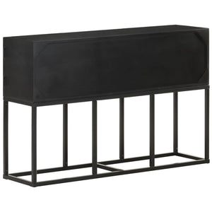 Credenza 115x30x76 cm in Legno Massello di Mango 323579