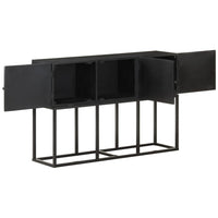 Credenza 115x30x76 cm in Legno Massello di Mango 323579