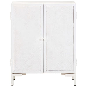 Credenza-Buffet-Armadio da cucina 60x30x76 cm in Legno Massello di Mango 571692