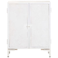 Credenza 60x30x76 cm in Legno Massello di Mango 323581