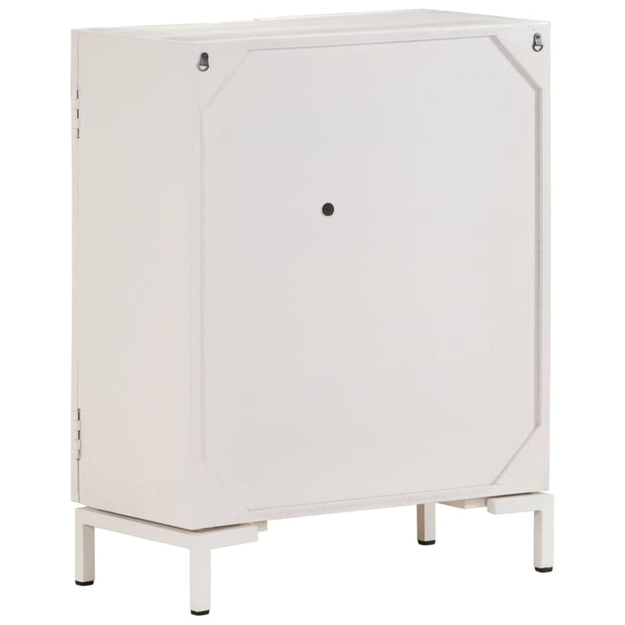 Credenza 60x30x76 cm in Legno Massello di Mango 323581